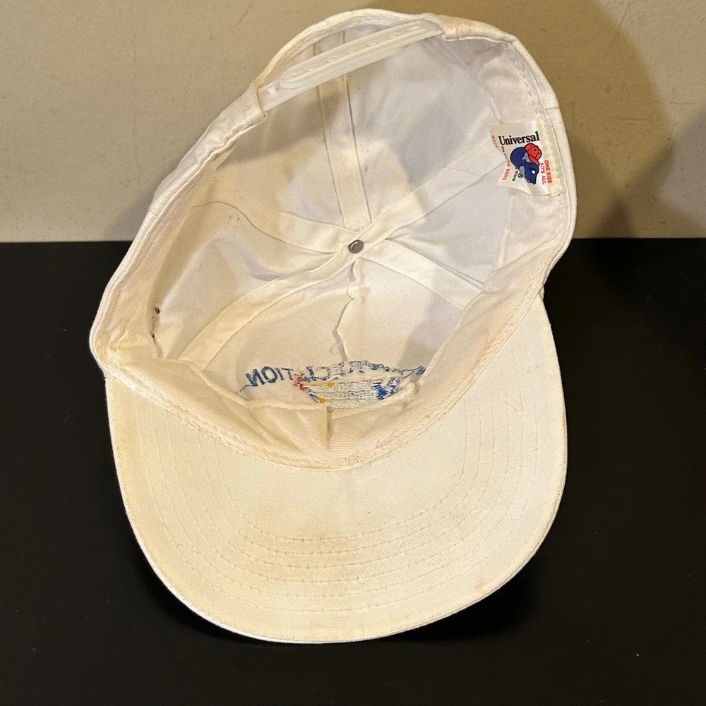 Vintage St Louis Blues Hat Fan Appreciation Night Snapback White NHL Universal